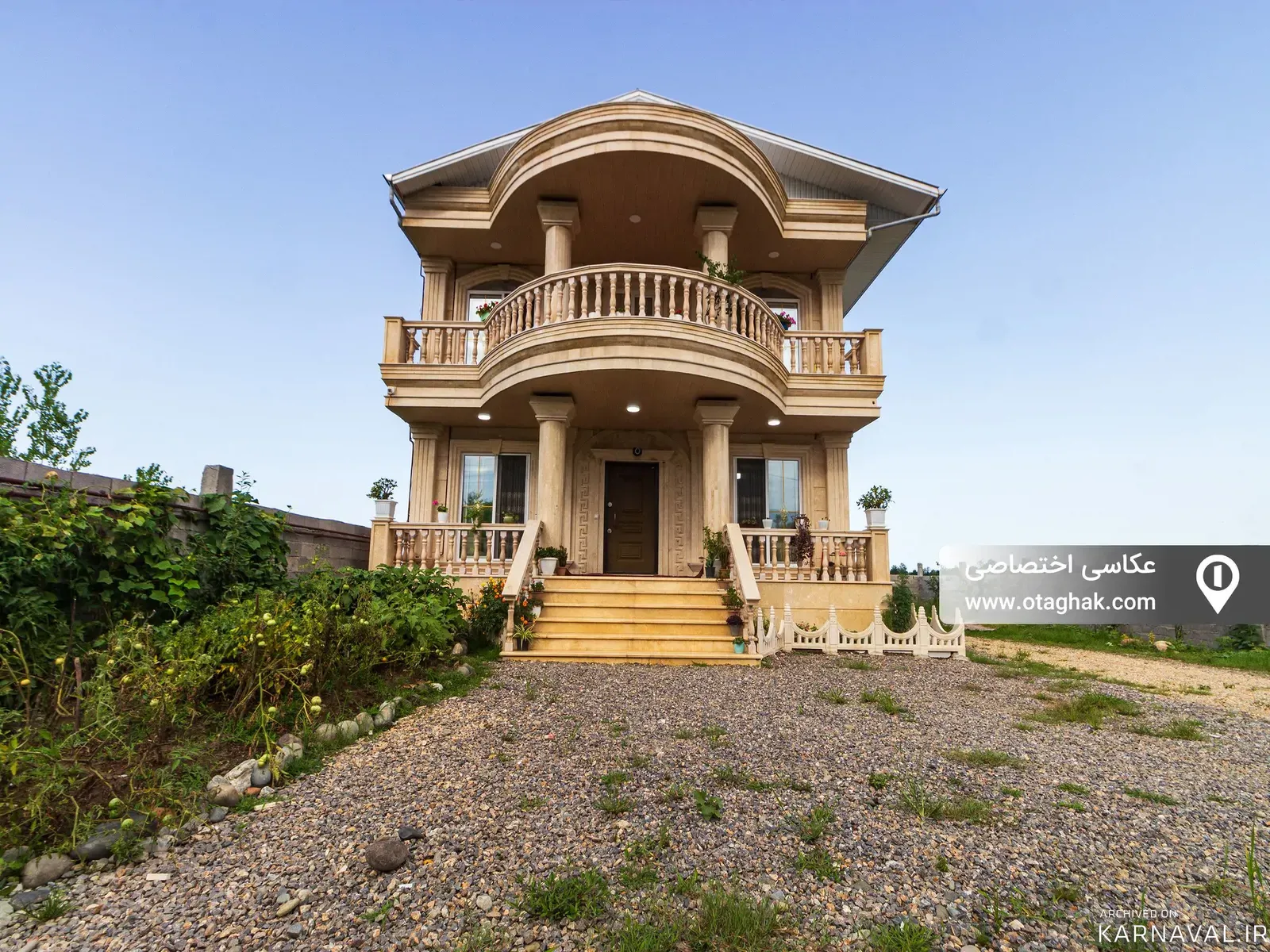 ویلا عمارت جهان تالش ویلا عمارت جهان تالش