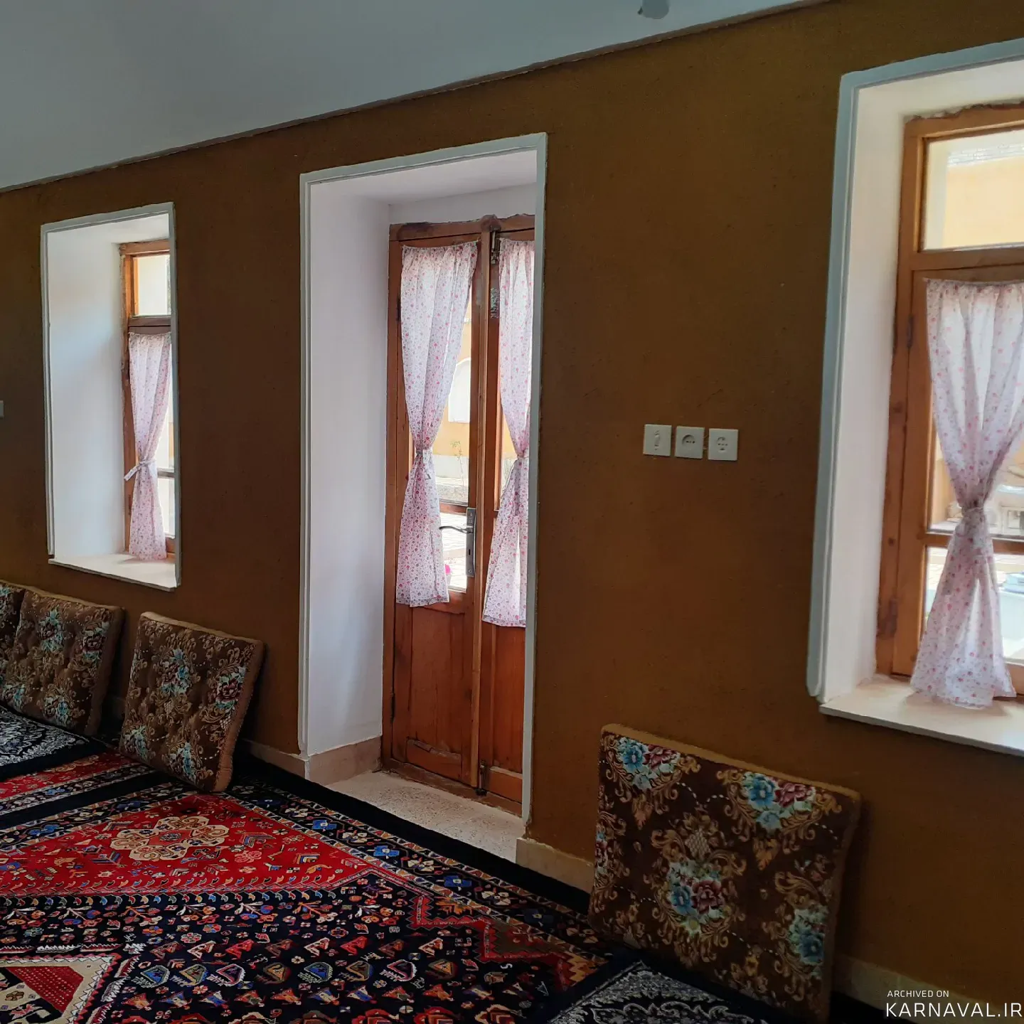 خانه سنتی ماه صنم  آباده