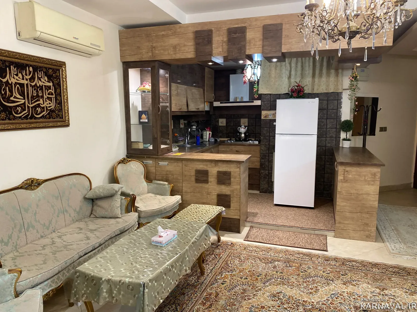 آپارتمان مبله راد (1) VIP مشهد