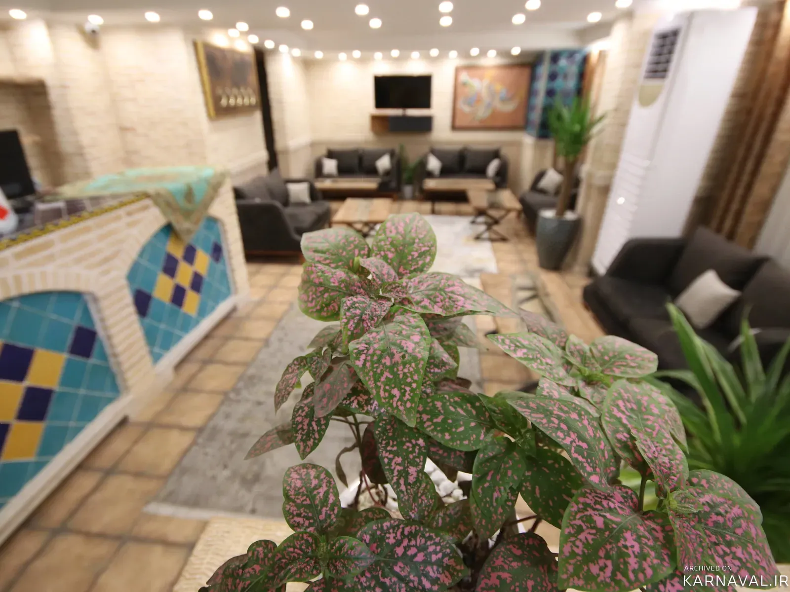 هتل سنتی عمارت هفت دری (آذر دخت 207) شیراز