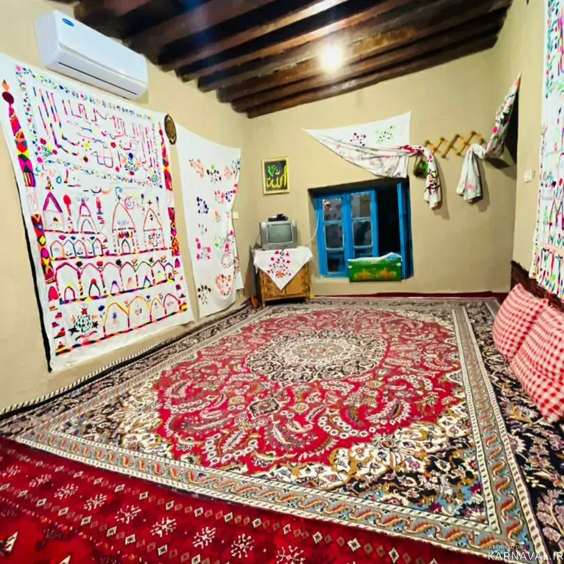 اقامتگاه بومگردی رحیلا (واحد3) گالیکش اقامتگاه بومگردی رحیلا (واحد3) گالیکش