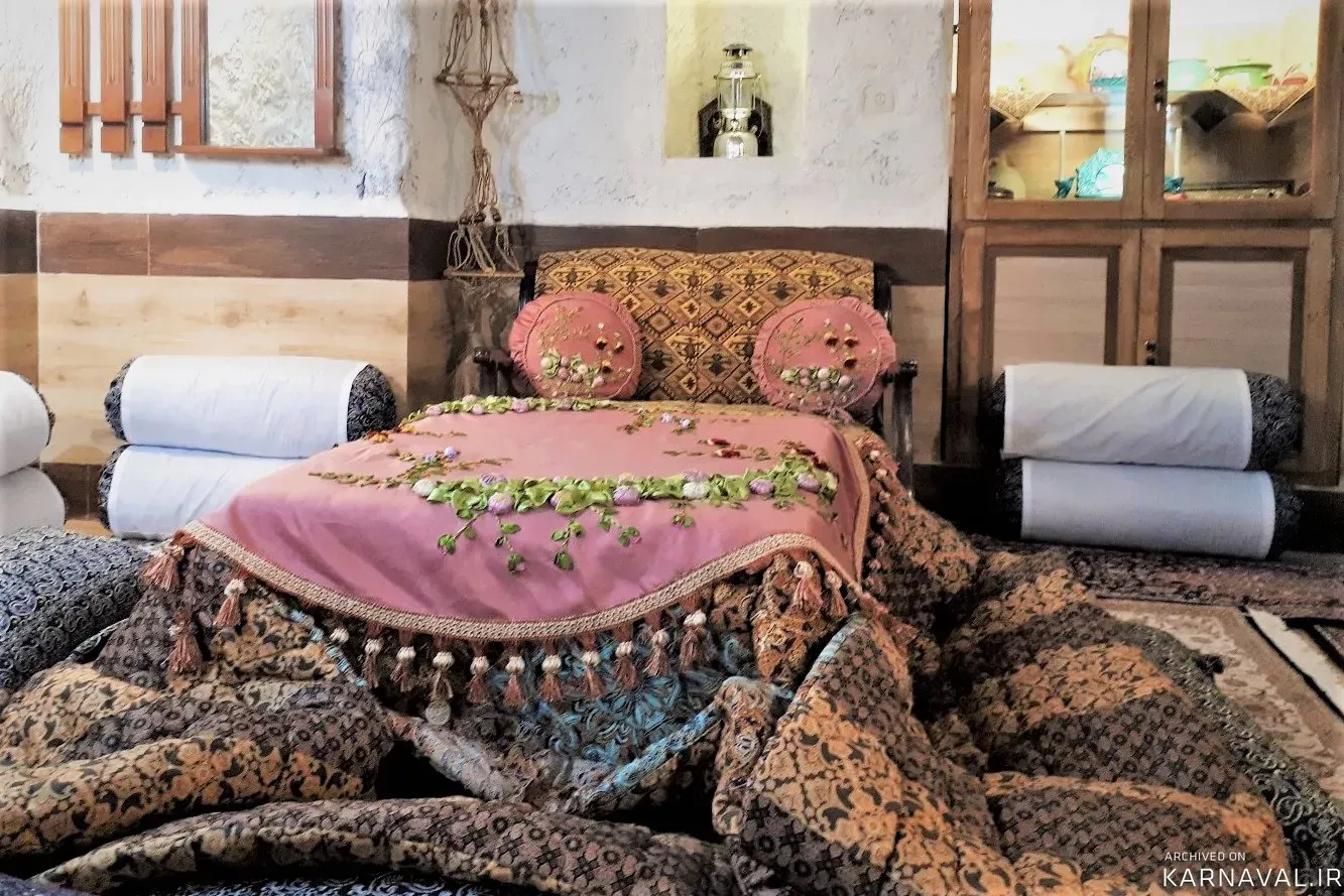 اقامتگاه بومگردی عمارت سنگی (2) کندوان اقامتگاه بومگردی عمارت سنگی (2) کندوان