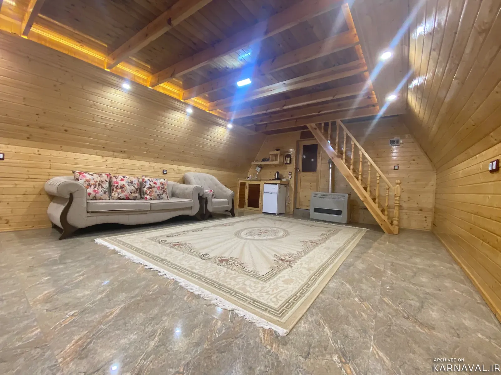 کلبه سوئیسی وارش  بابل