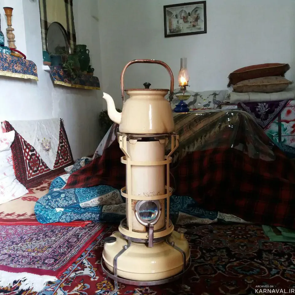 اقامتگاه بوم‌گردی ترلان ( اتاق 3 ) اسدآباد
