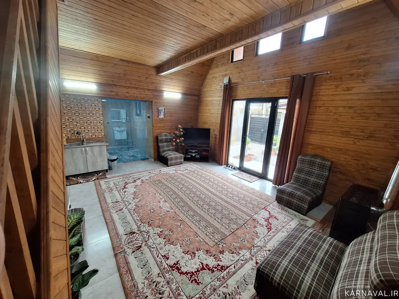 کلبه سوئیسی الماس  سوادکوه