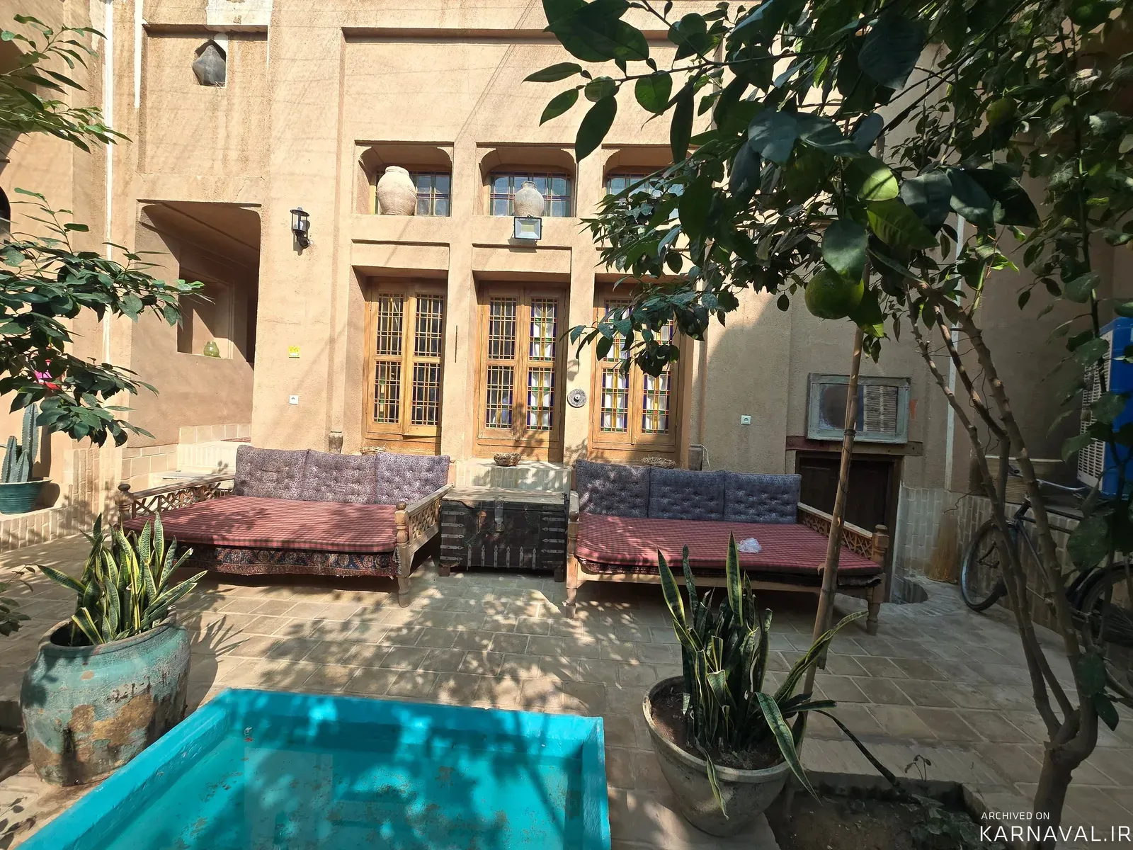 اقامتگاه بوم‌گردی  شهداد (سه تخته)  یزد