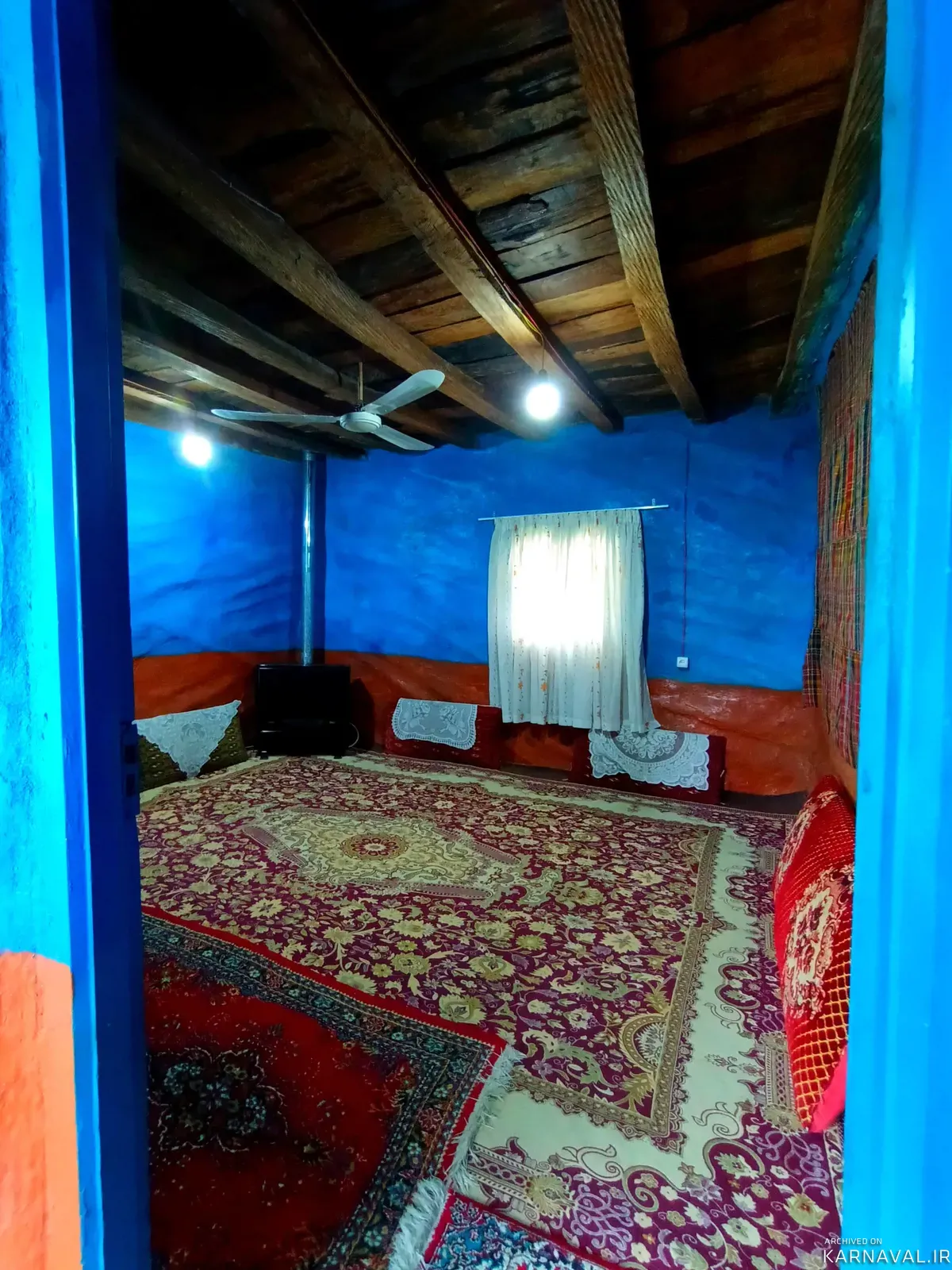 کلبه  سنتی حامد بابل