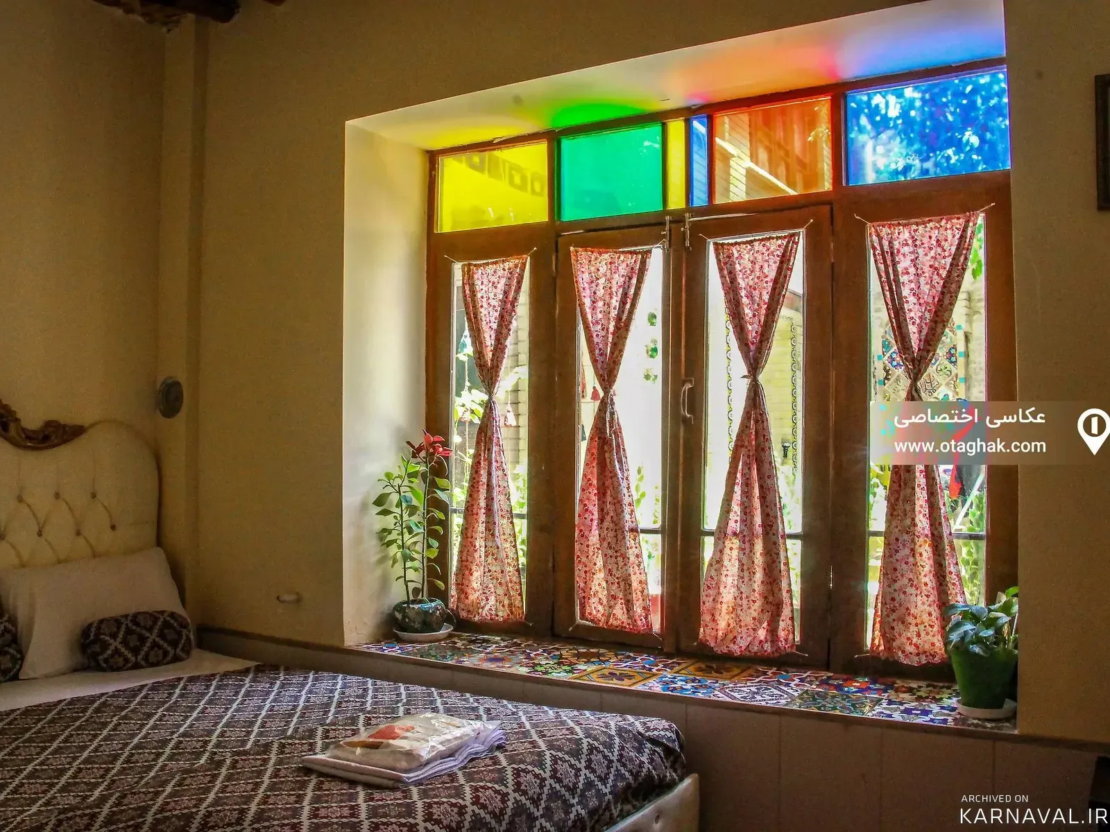 هتل سنتی ماه سلطان (اتاق زربانو) شیراز هتل سنتی ماه سلطان (اتاق زربانو) شیراز
