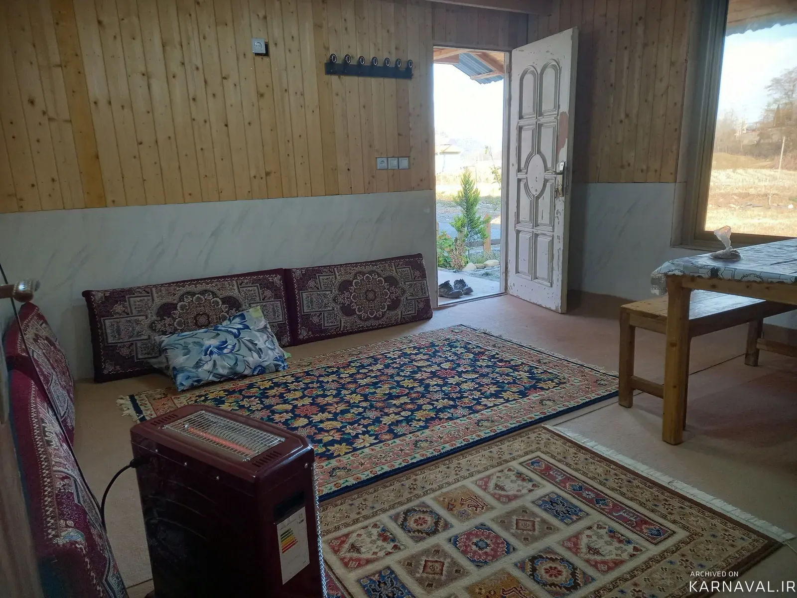 خانه روستایی طبیعت سوادکوه