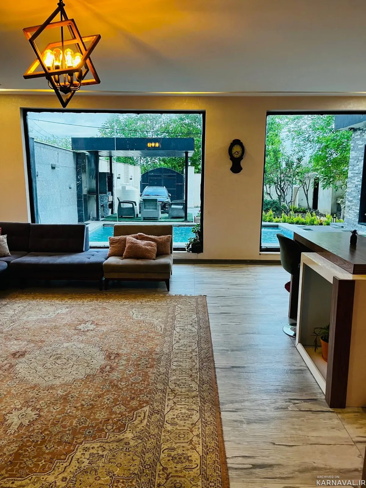 ویلا  استخردار آبسرد آفتاب کردان