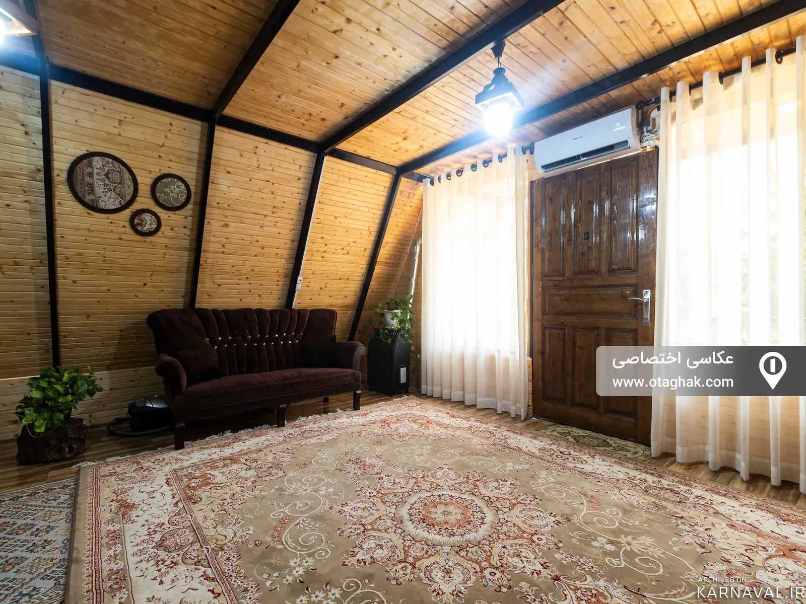 کلبه باران با جکوزی شیرگاه کلبه باران با جکوزی شیرگاه