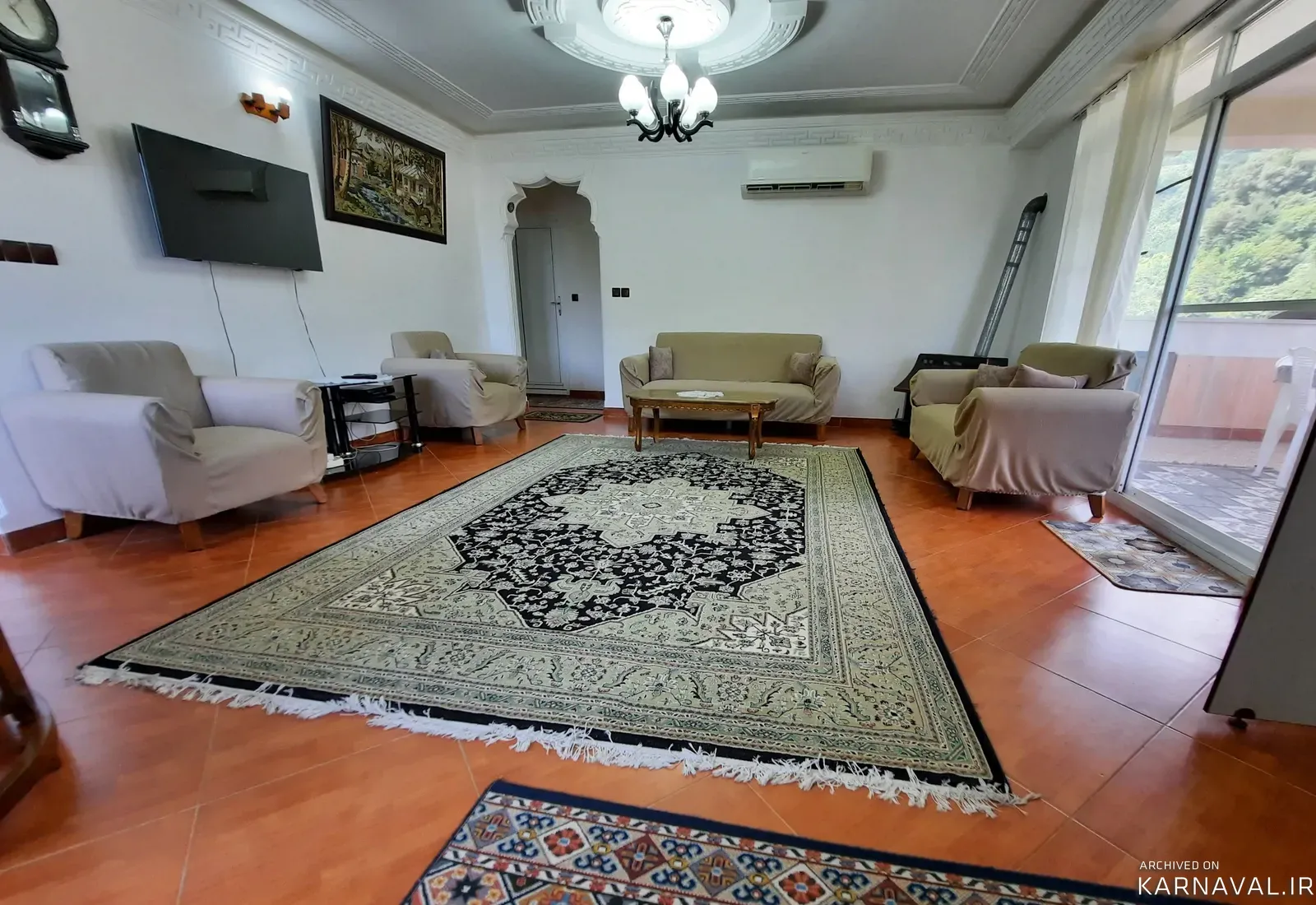 آپارتمان مبله آچیرود سرولات