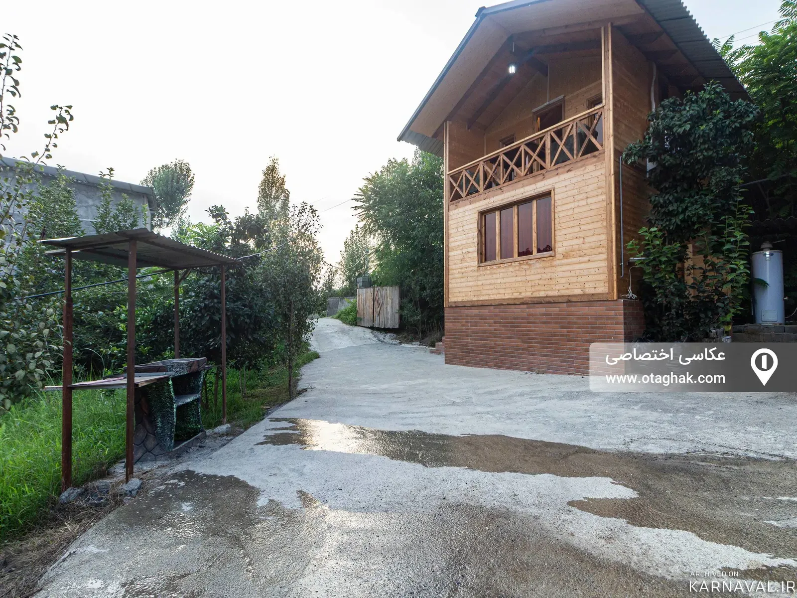 کلبه سوییسی برکه (۱) شیرگاه