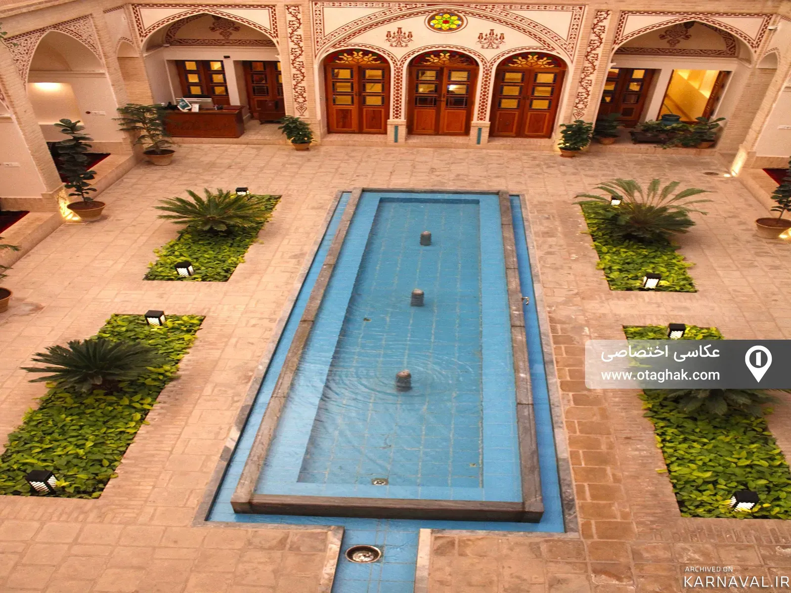 هتل سنتی عمارت ماندگار(107 _ دابل) کاشان هتل سنتی عمارت ماندگار(107 _ دابل) کاشان