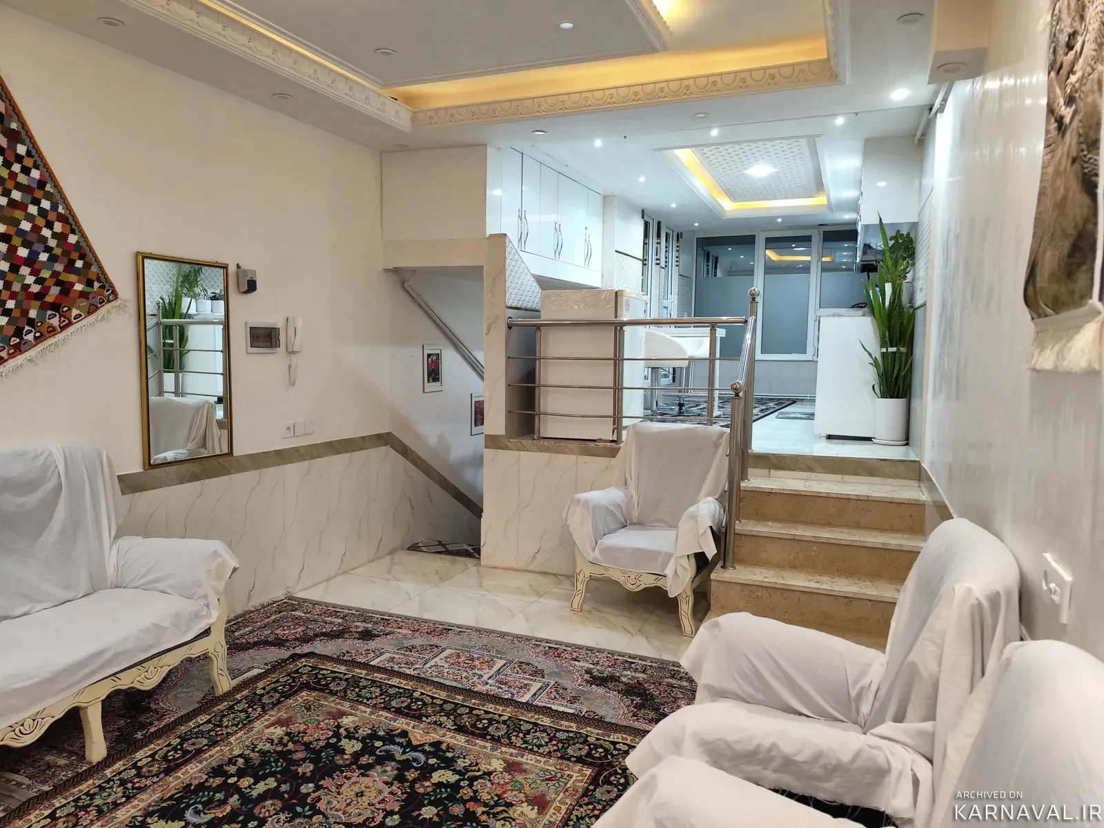 آپارتمان مبله نمکی سنندج آپارتمان مبله نمکی سنندج