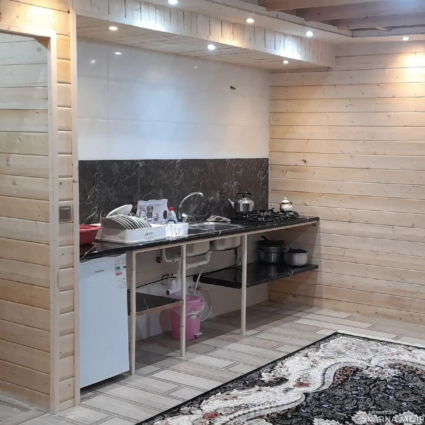 کلبه گردو ماسال