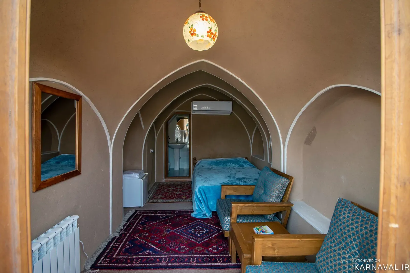 هتل سنتی احسان (103) با صبحانه رایگان کاشان