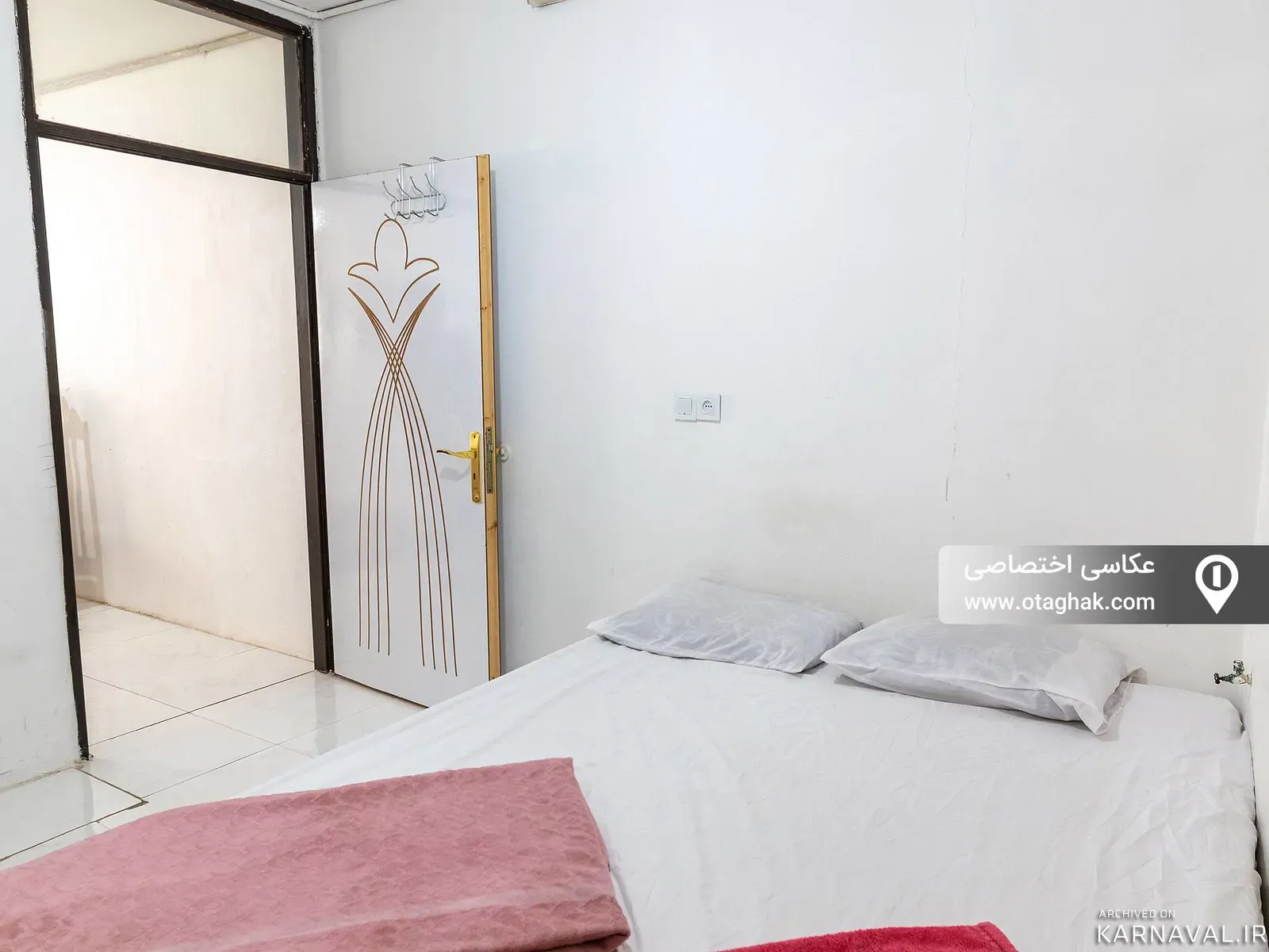 آپارتمان رفیعی نزدیک تا حرم (طبقه دوم) مشهد