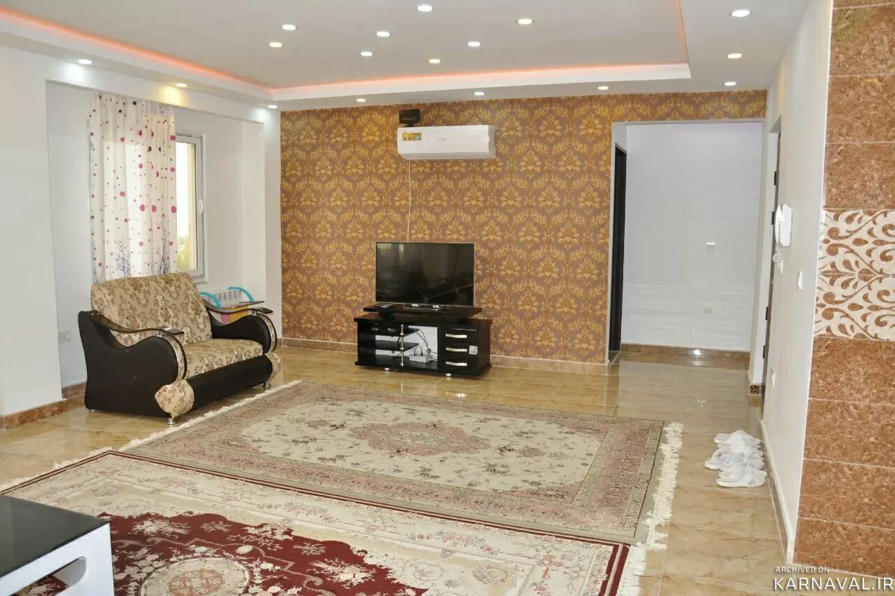 آپارتمان روبه دریا ۱ رامسر