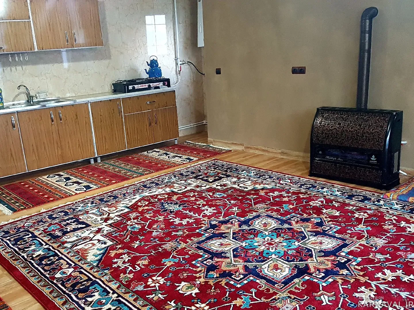 خانه جنگلی نگار رامیان