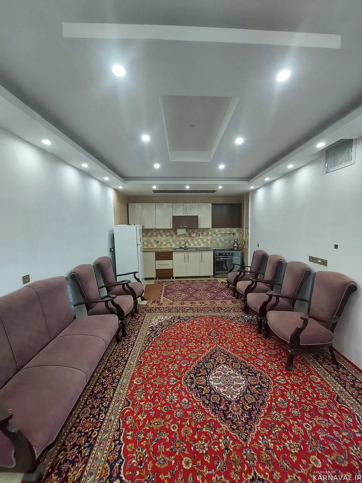 ویلا صادق اباد گلستان دنج  باغ بهادران