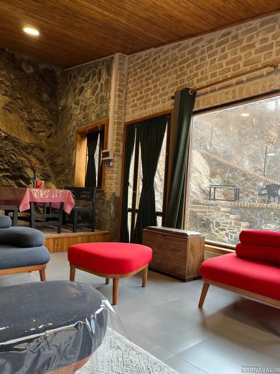 کلبه صخره  آسارا