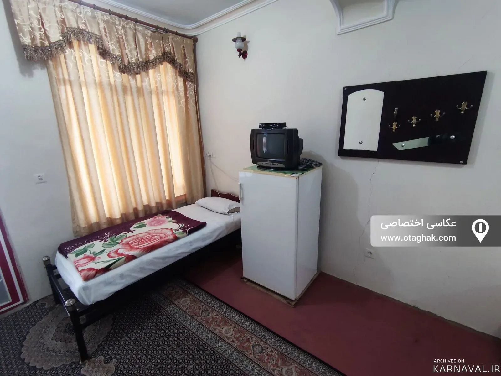 مهمانسرا وحدت (واحد 3 تخته) سرعین