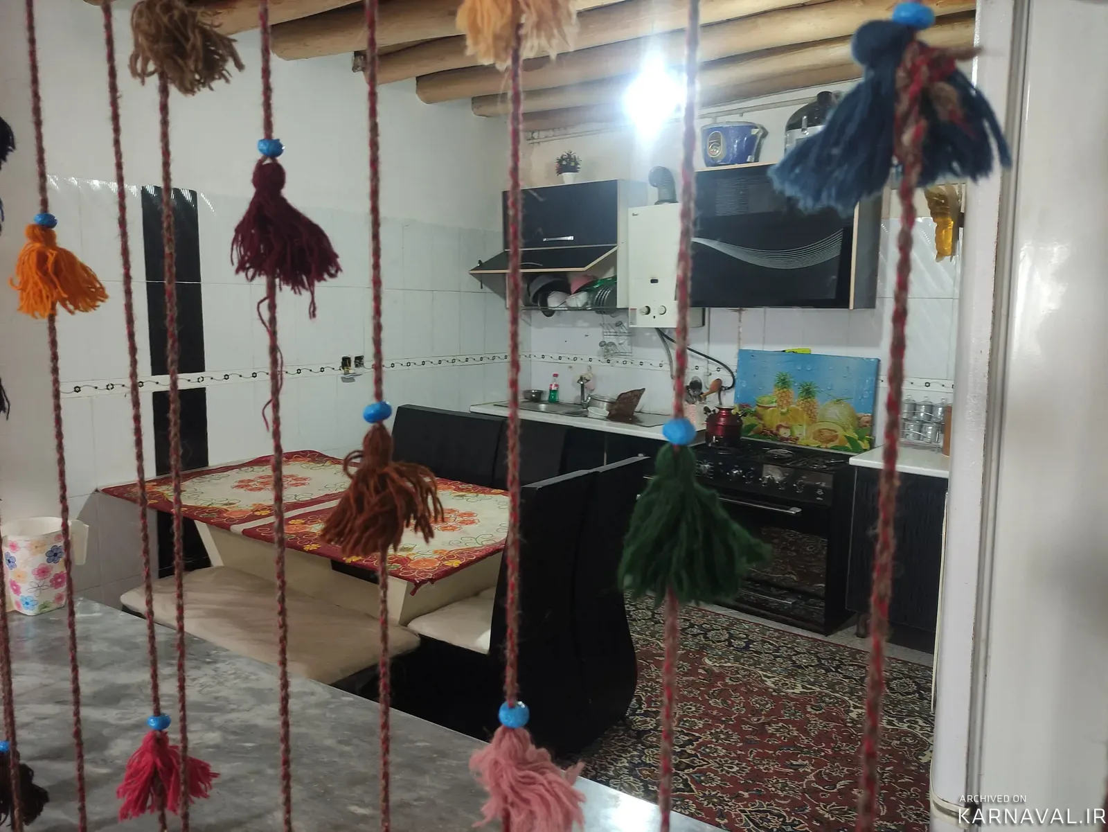 اقامتگاه بوم‌گردی بلند آرام  شاهرود