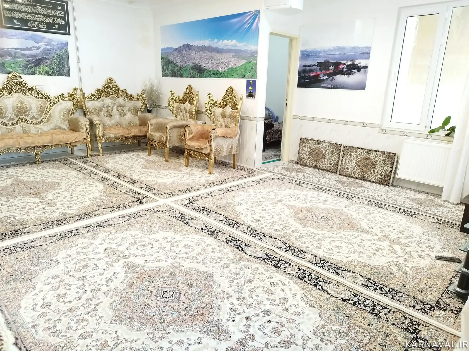 آپارتمان مبله دریاچه مریوان