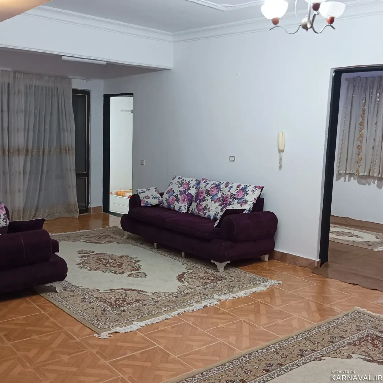 ویلا سرسبز رضا نژاد  چالوس