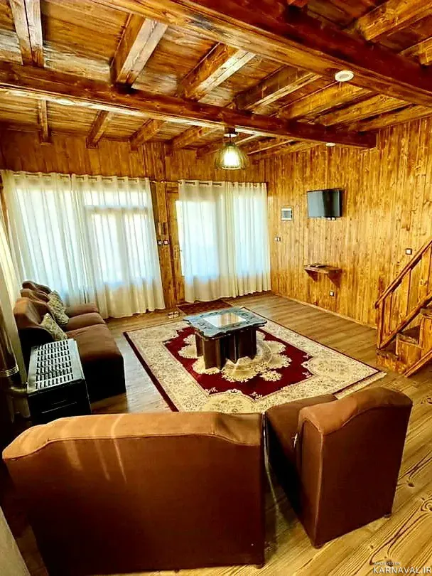 کلبه چوبی آریسا رامسر