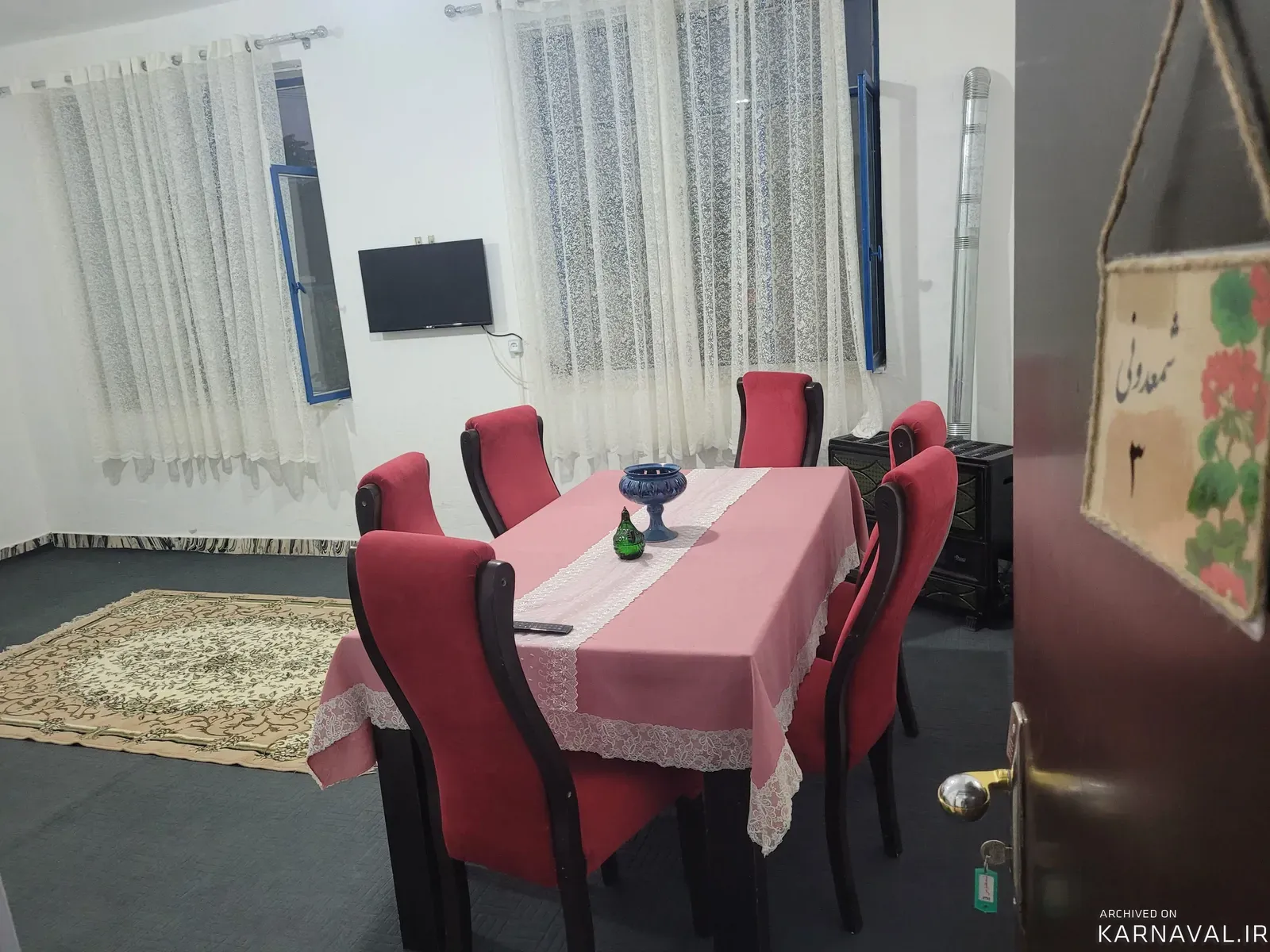 سوییت ویلایی شمعدونی (۳) رستم آباد