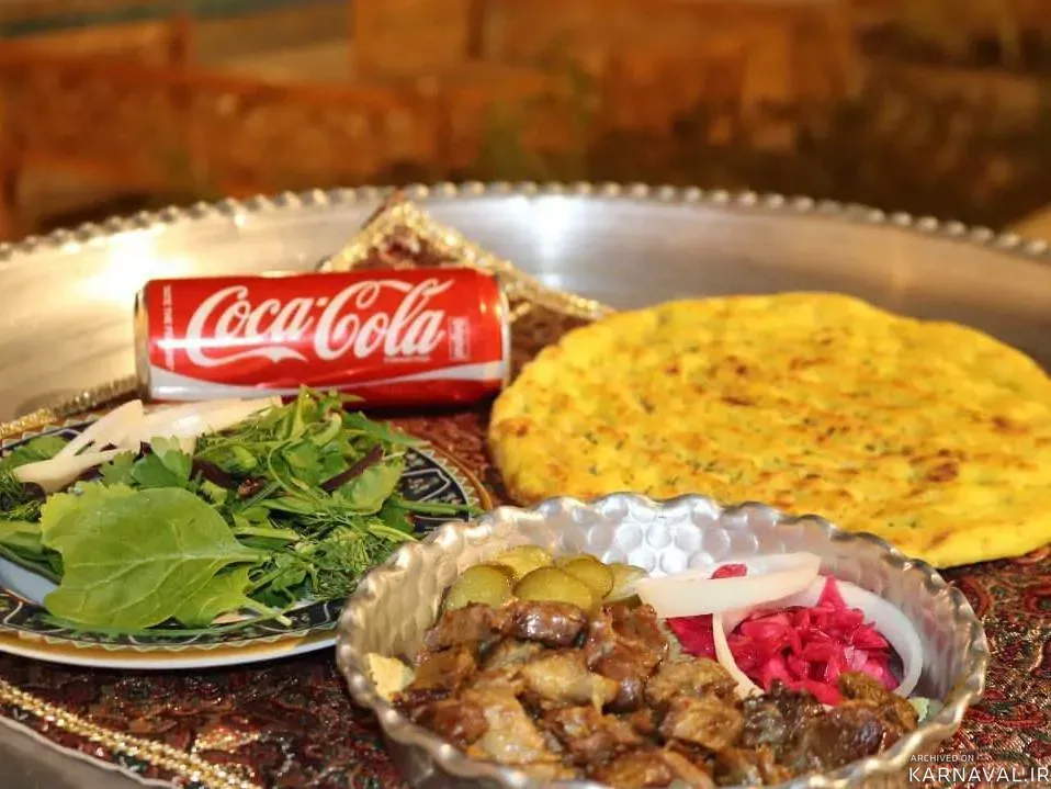 اقامتگاه بوم‌گردی  تاریخی سرای زنده دلان (شاعر) فردوس
