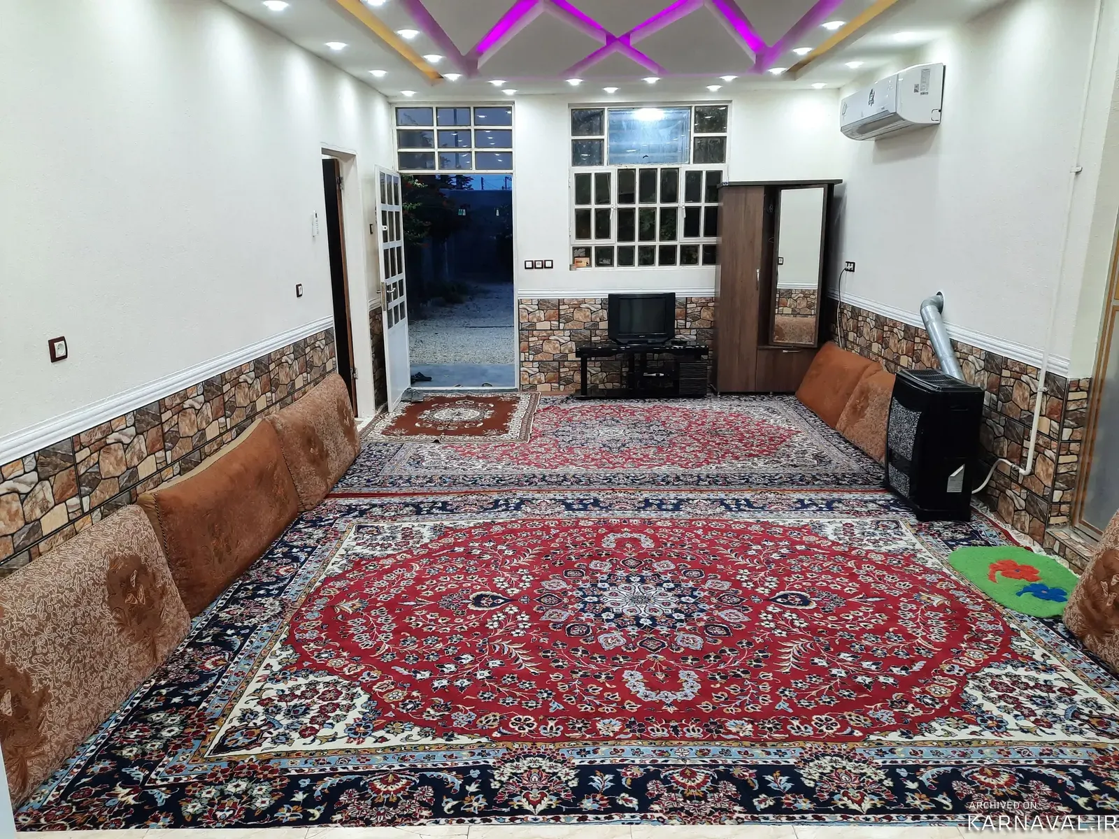 روستایی و عشایری ویلایی باغ ابریشم (گورک) بوشهر روستایی و عشایری ویلایی باغ ابریشم (گورک) بوشهر