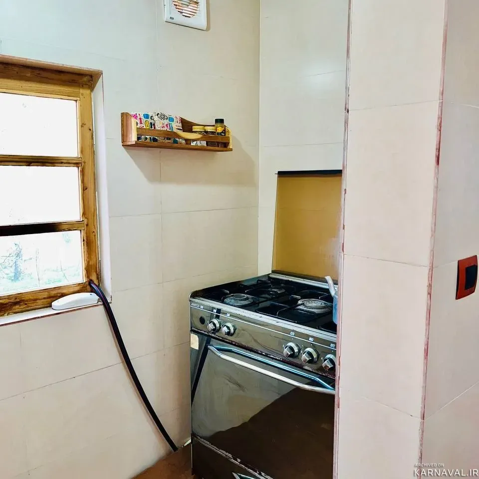 ویلا آذین با دیزاین چوبی علی آباد کتول ویلا آذین با دیزاین چوبی علی آباد کتول