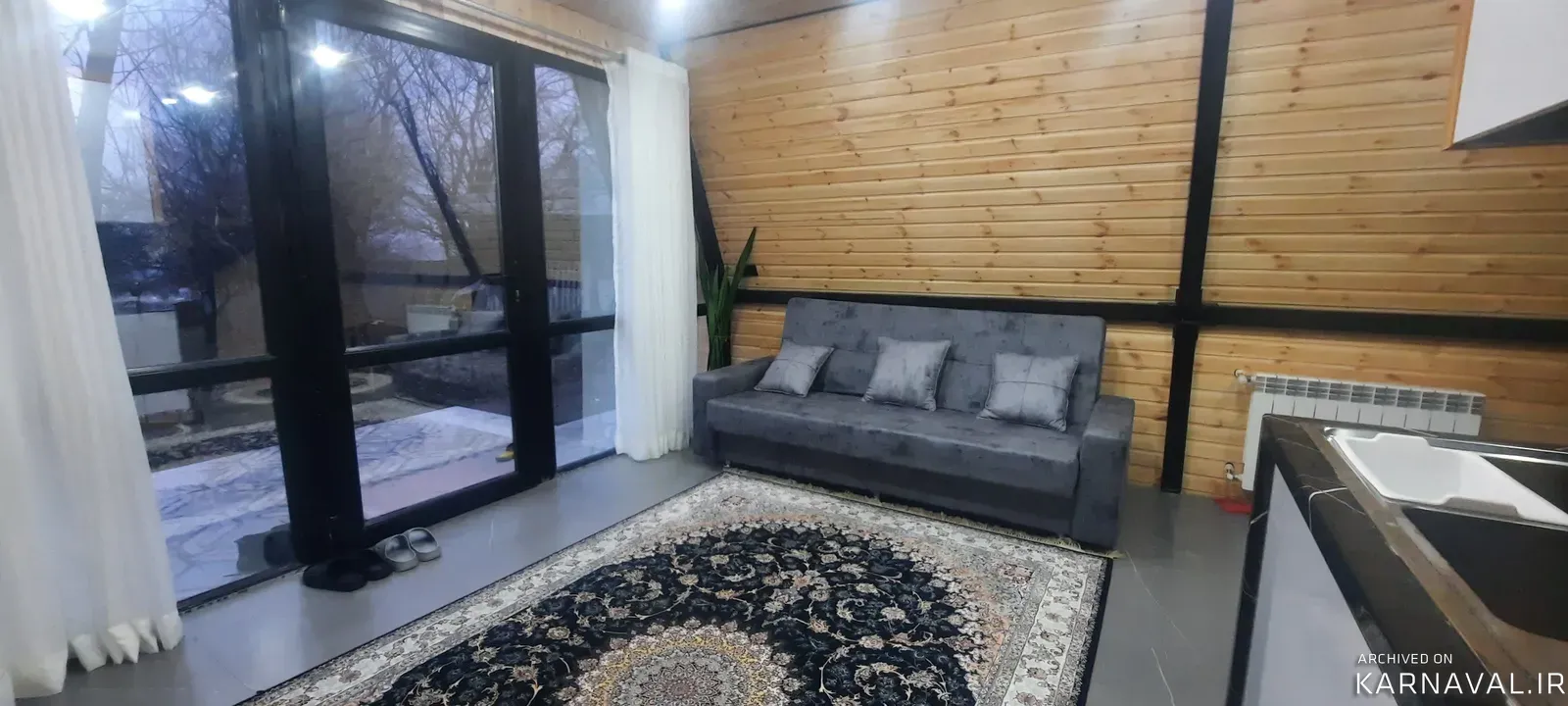 کلبه سوئیسی ننه شهربانو (1) رستم آباد کلبه سوئیسی ننه شهربانو (1) رستم آباد