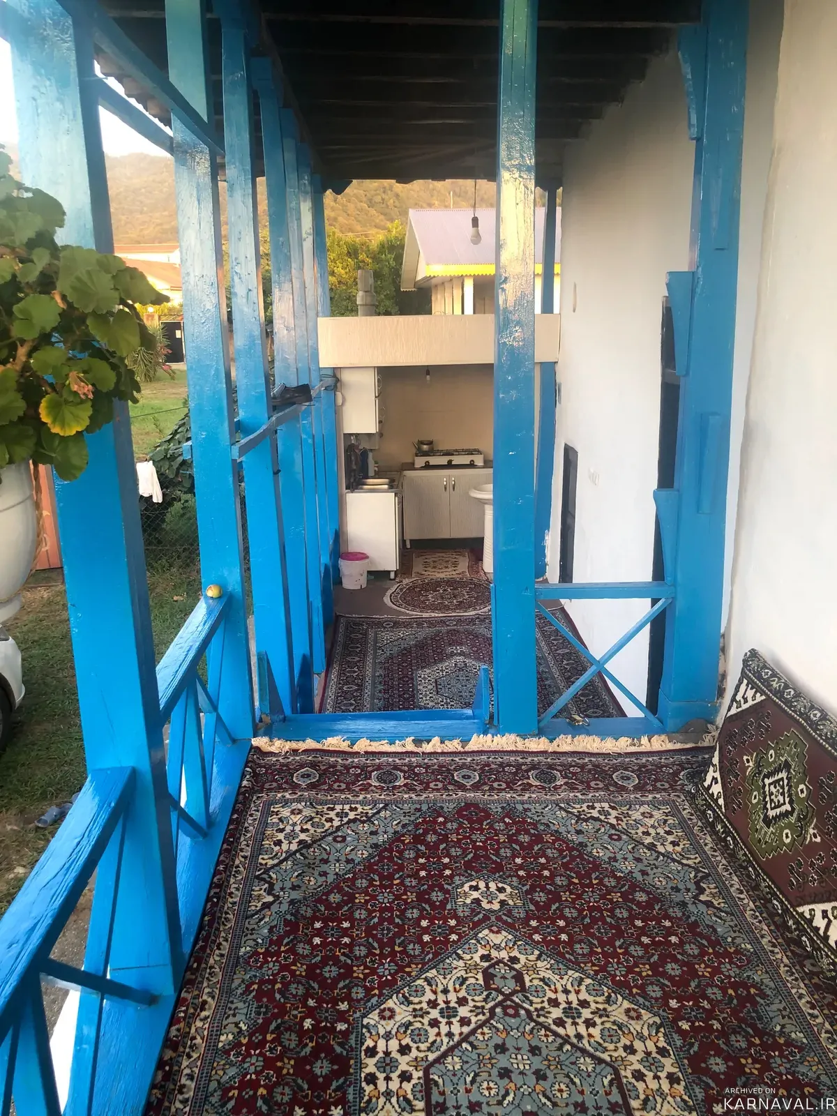 خانه روستایی تنبی اسالم