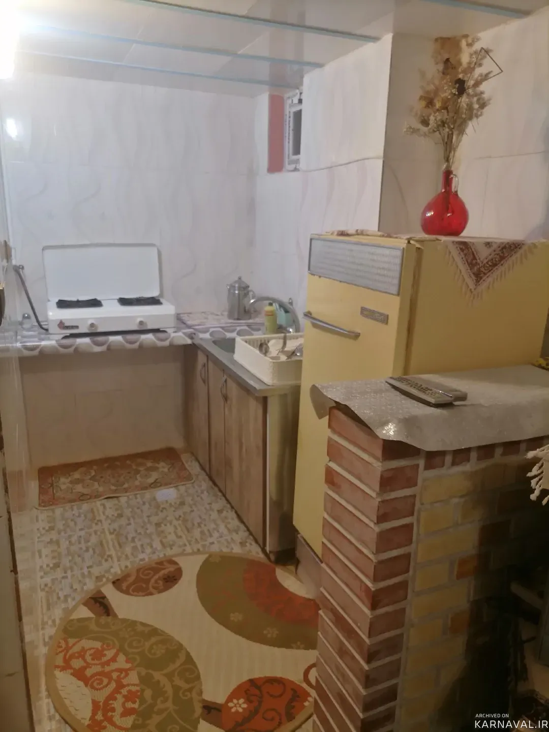 کلبه باغ انار فردوس