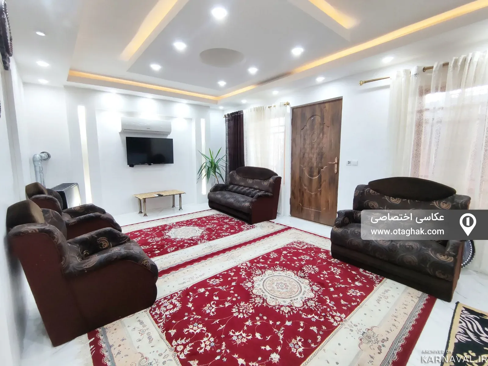 ویلا نما چوبی احمدیان لاهیجان