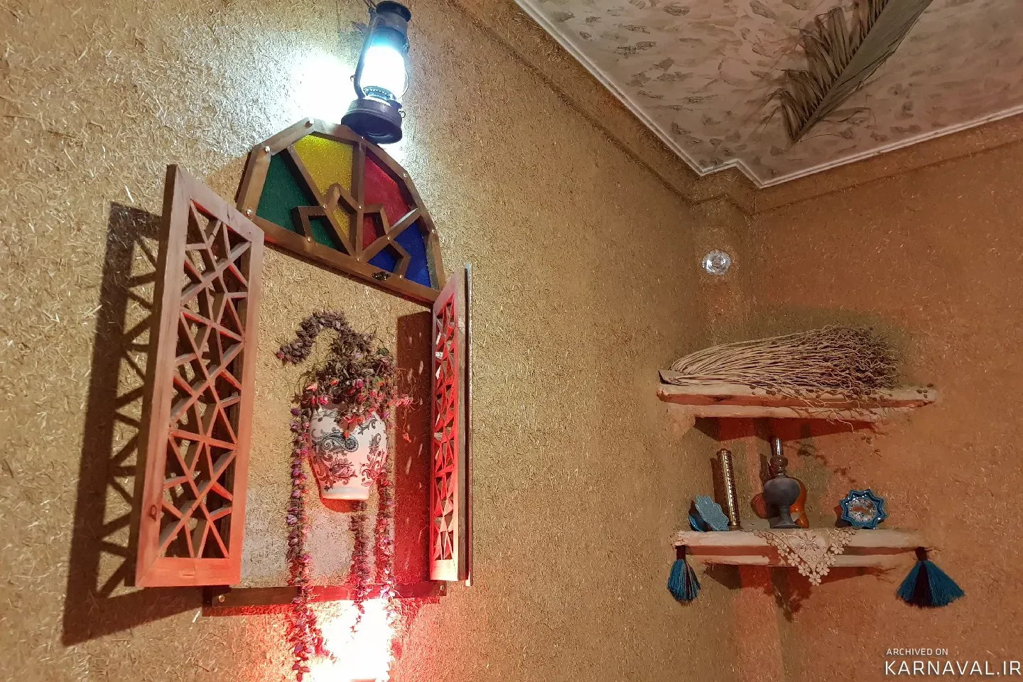 اقامتگاه بوم‌گردی روژان (سوئیت سنتی خوزستان) دماوند