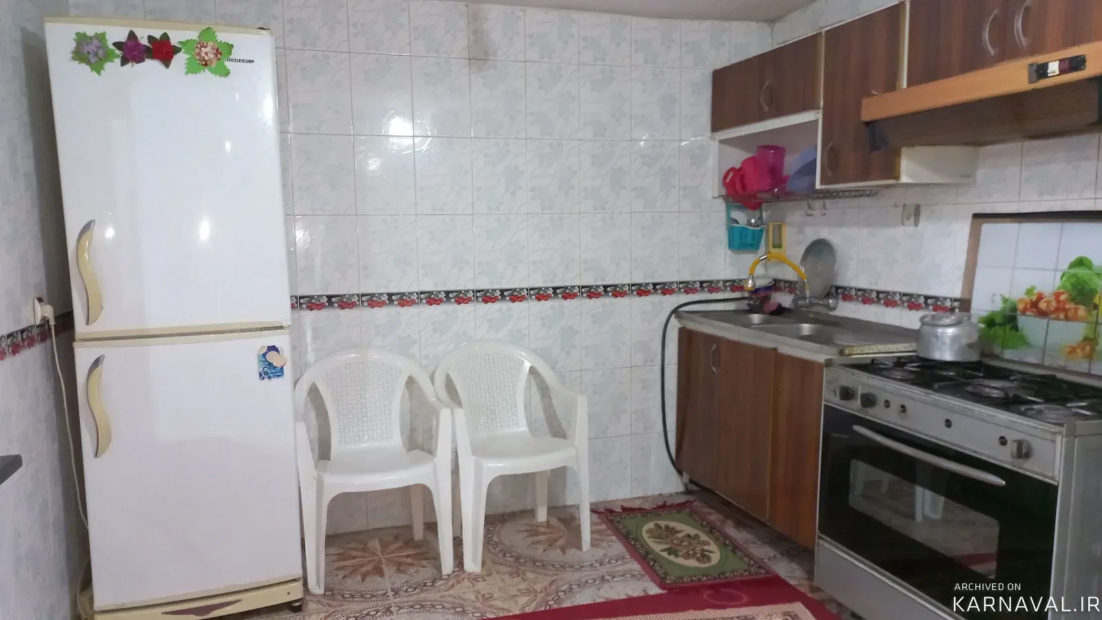 ویلا اکبری نزدیک دریا لیسار