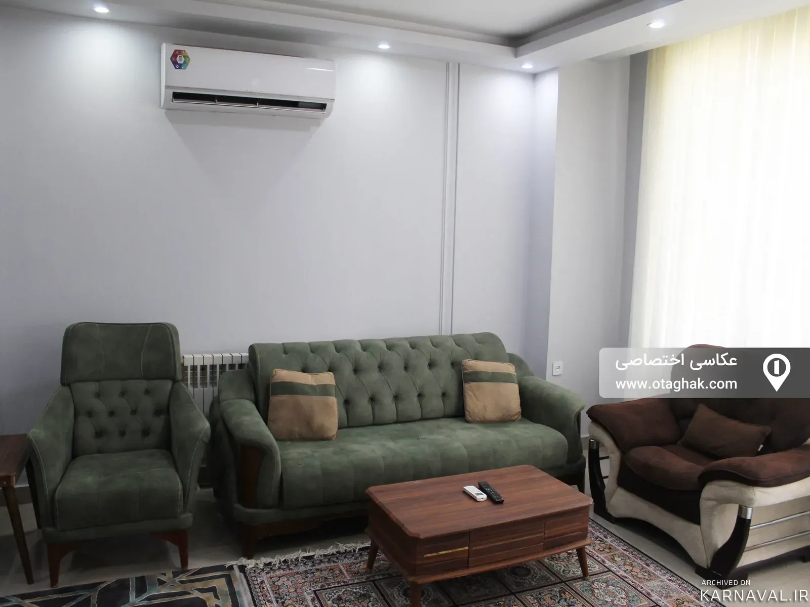 آپارتمان مبله فرهنگ (واحد ۶) با جکوزی ارومیه