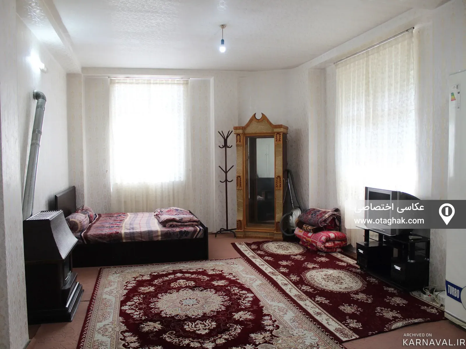 ویلا مبله سحرانی (2) اردبیل ویلا مبله سحرانی (2) اردبیل
