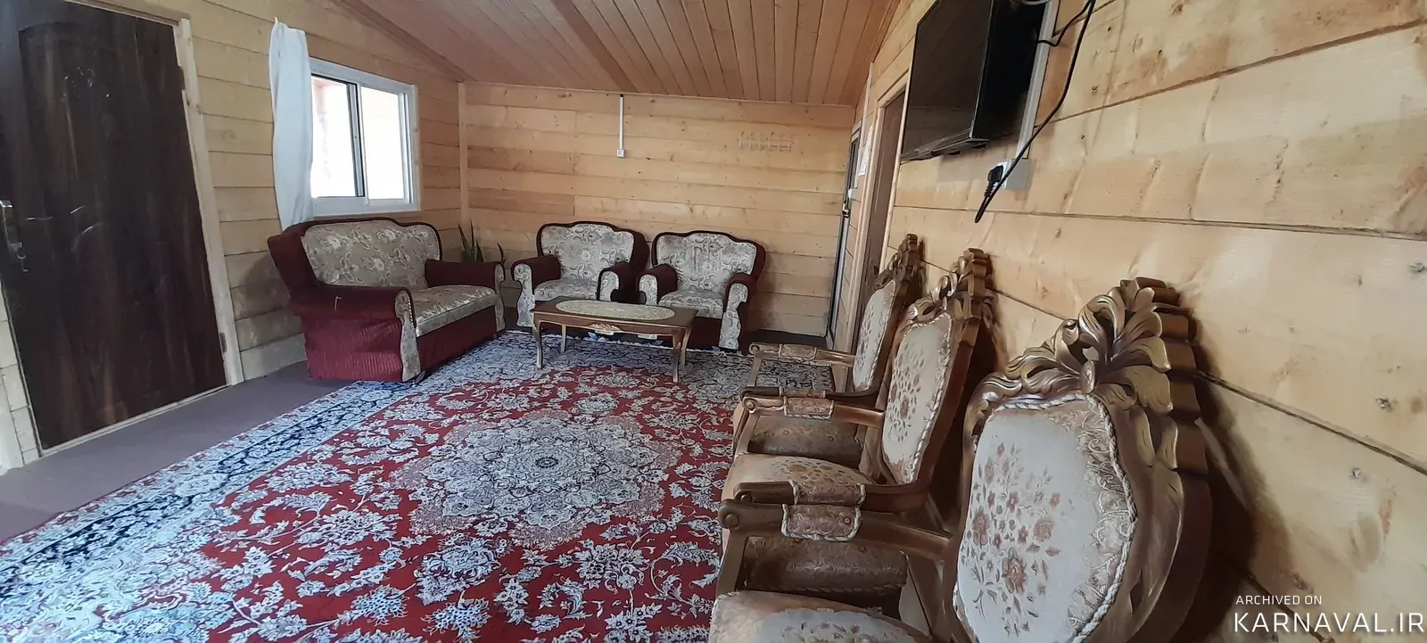 کلبه چوبی سعدی (۲) ماسال
