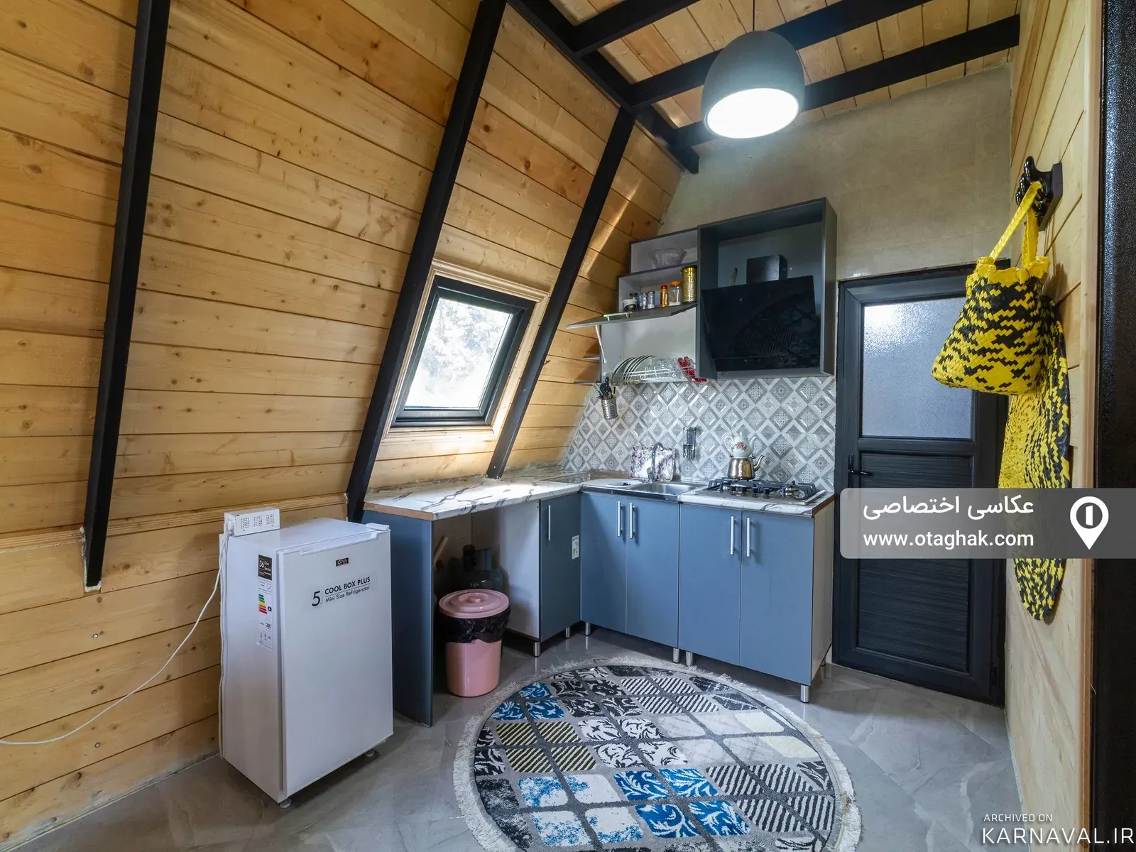 کلبه سوئیسی(باران) جاوید توکلی ماسال