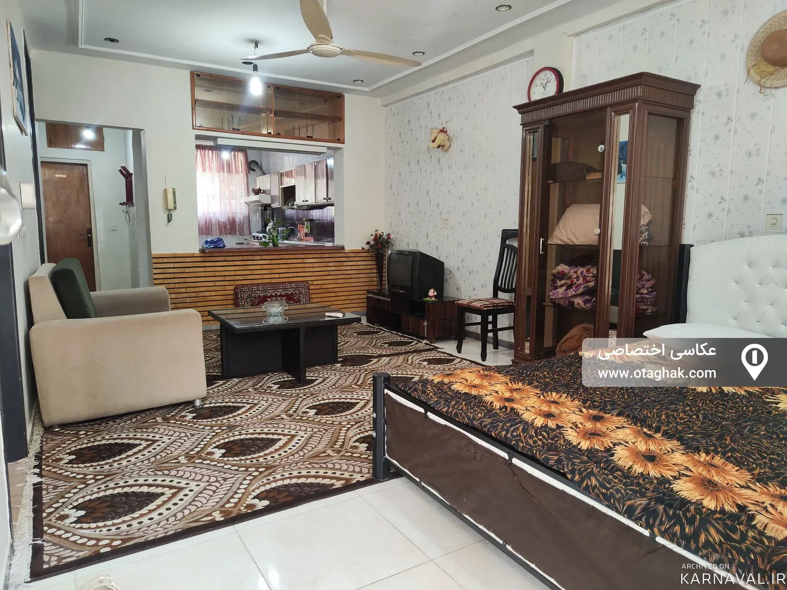 خانه مبله کوثر (5) ساری