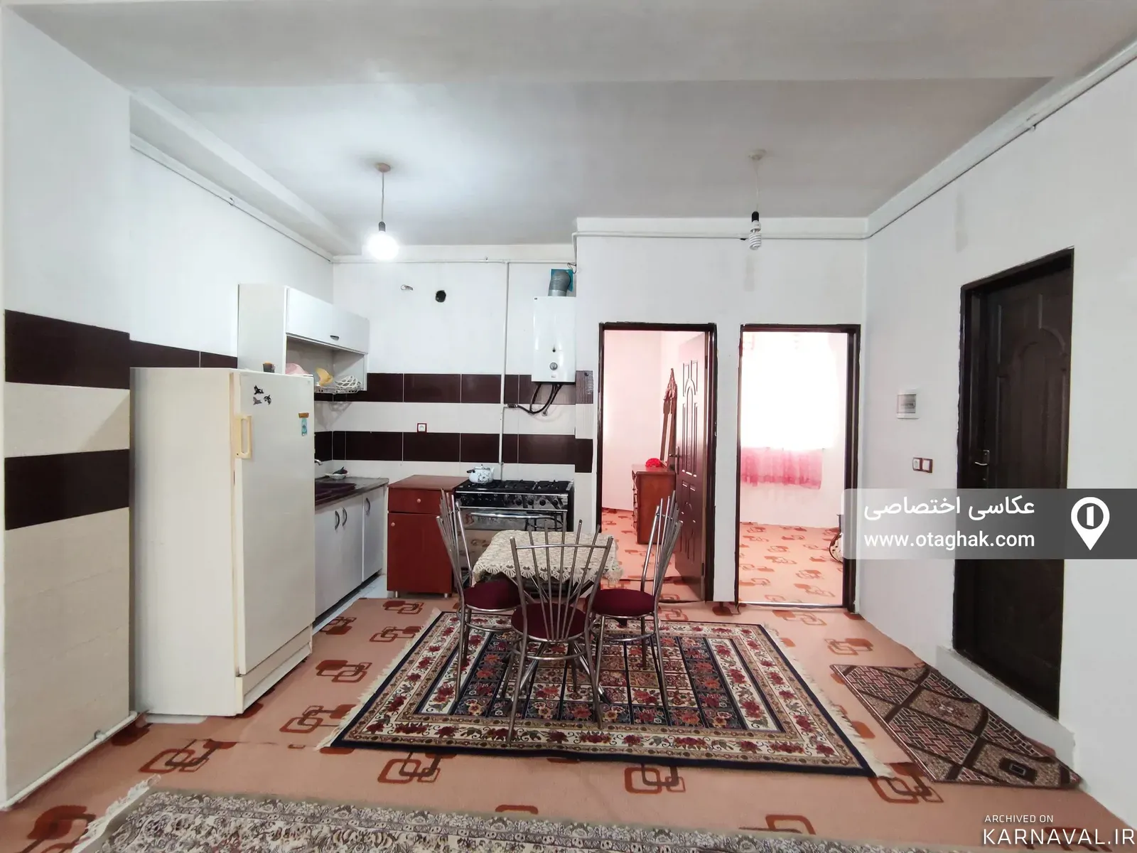 آپارتمان مبله شورابیل اردبیل