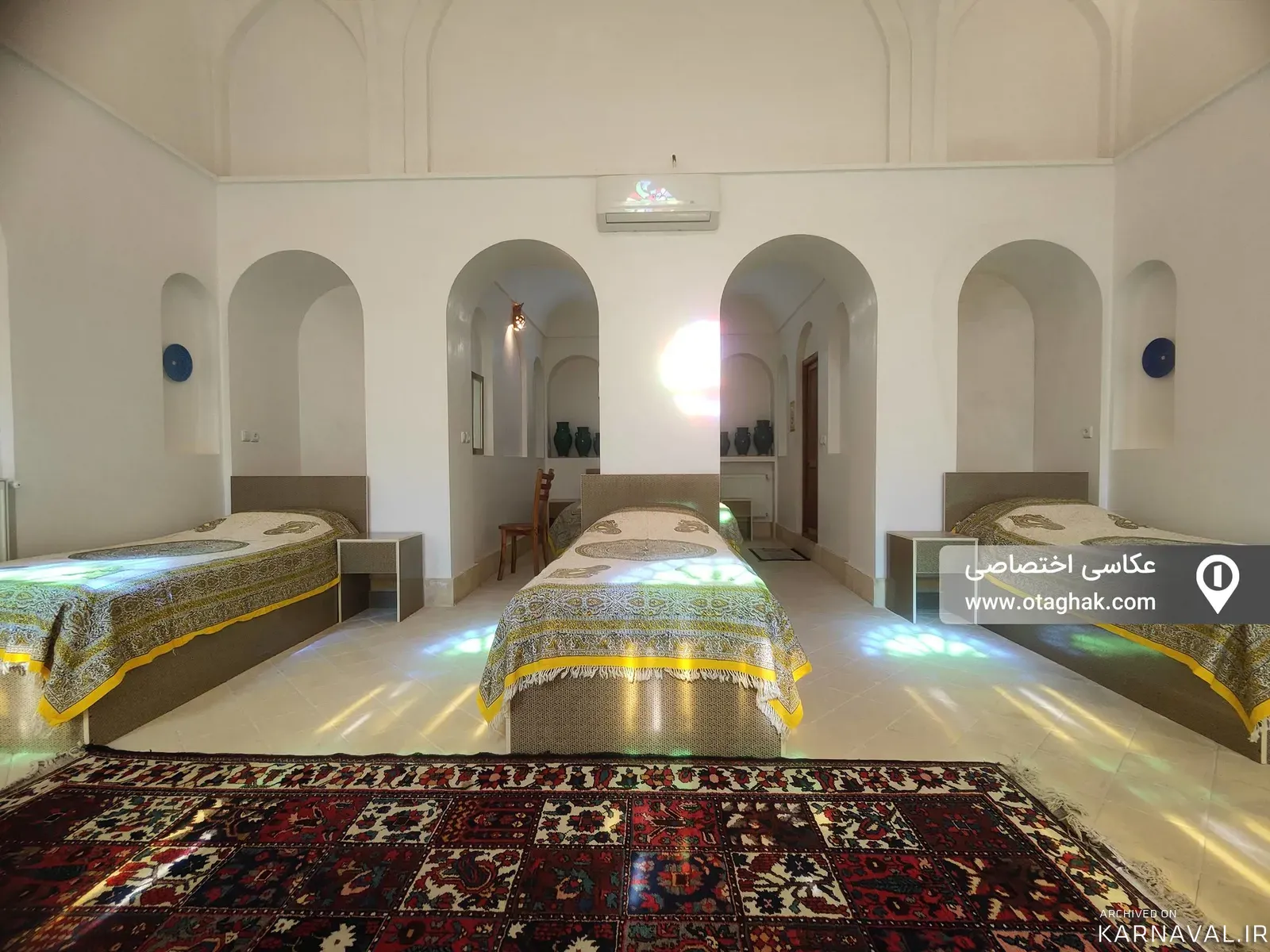 هتل سنتی خانه پارسی ( چهار تخته شاه نشین) کاشان