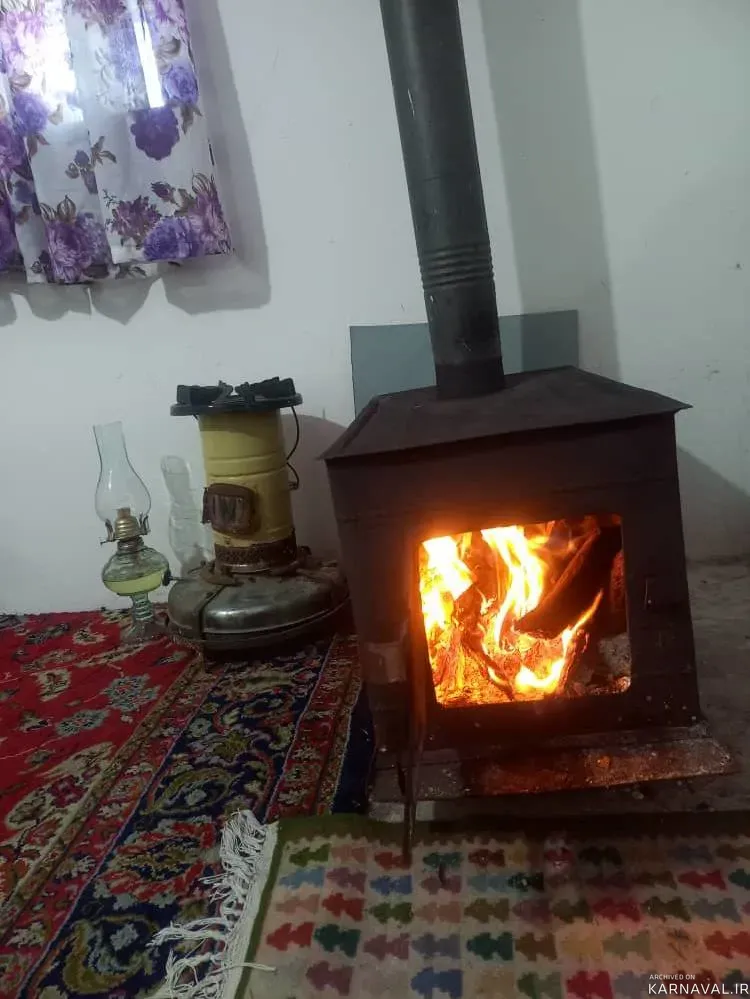 خانه جنگلی روستایی سنّتی پدر رشت