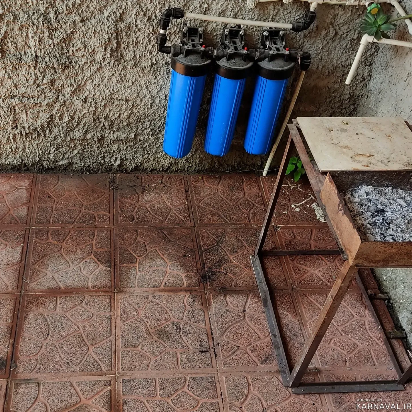 خانه مبله چشمه چمستان